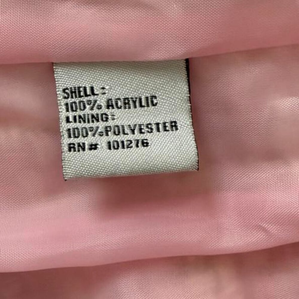 I.C.E. Vintage Chanel-style tweed jacket Barbie vibes size 4 - Picture 9 of 11